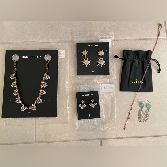 Baublebar Jewelry Lot - Picture 1 of 1